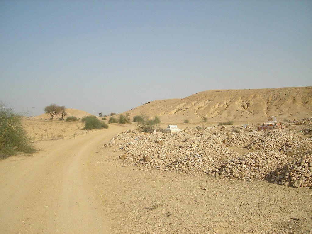 Soil erosion in the arid zone of Dadu- Adversity of climate Change