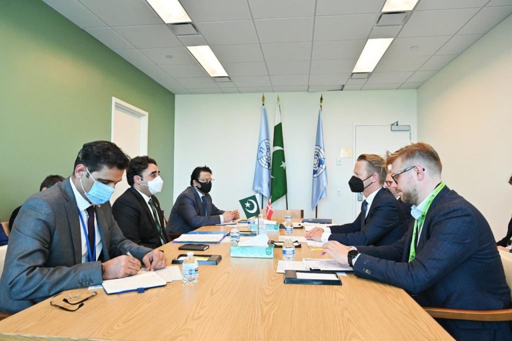 Pakistan, Denmark signed Green Framework Agreement says FM