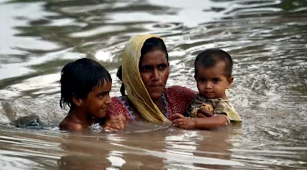Malaria, Dengue, Diarrhea, Gastro, Throat & Skin Disease rose sharply in flood-hit District of Sindh