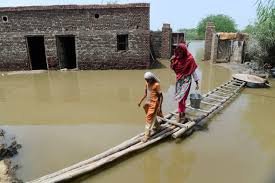 Impacts of climate change in vulnerable communities in Sindh