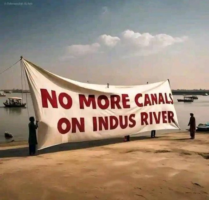 Sindh’s Green Lifeline in Jeopardy: The Indus River and Canal Projects