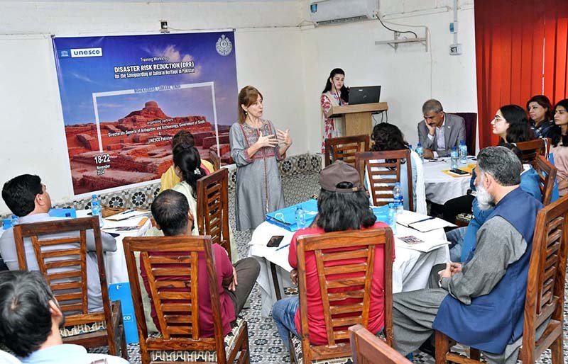 Experts Urge Eco Solutions to Mitigate Climate Threats to Mohenjo Daro