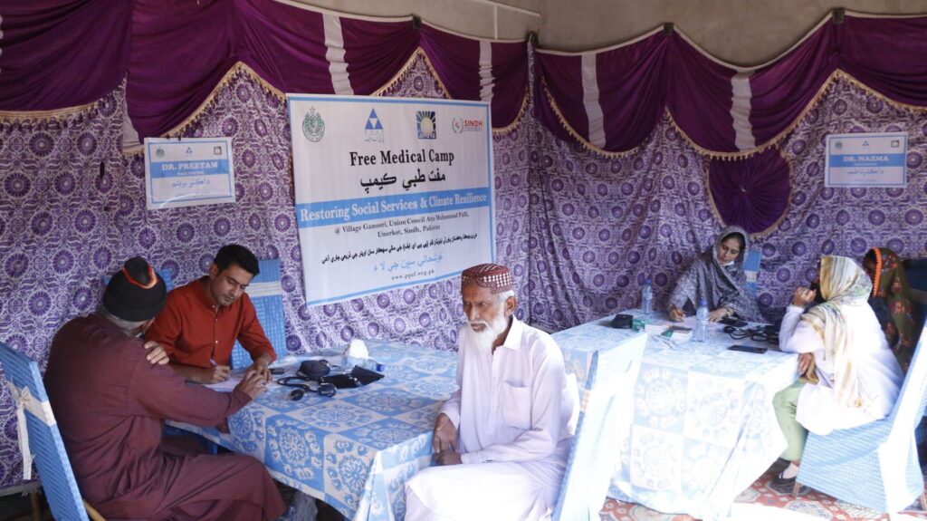 Urgent Call to Protect Health and Build Resilience in Umarkot