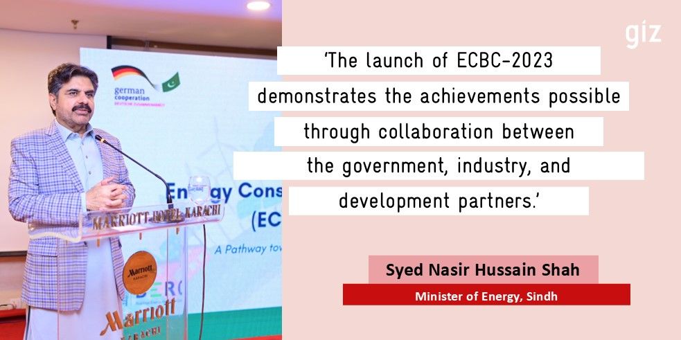 Sindh Launches Energy-Efficient Building Code—A Bold Step Towards Sustainability!