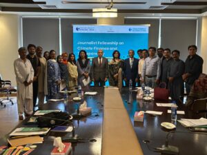 15 Journalists from Climate-Hit Sindh Join Transparency International Pakistan’s Groundbreaking Climate Finance Fellowship