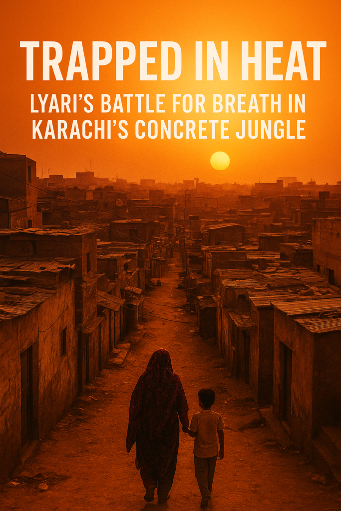Concrete Jungle: Lyari’s Rising Heat and Health Struggles