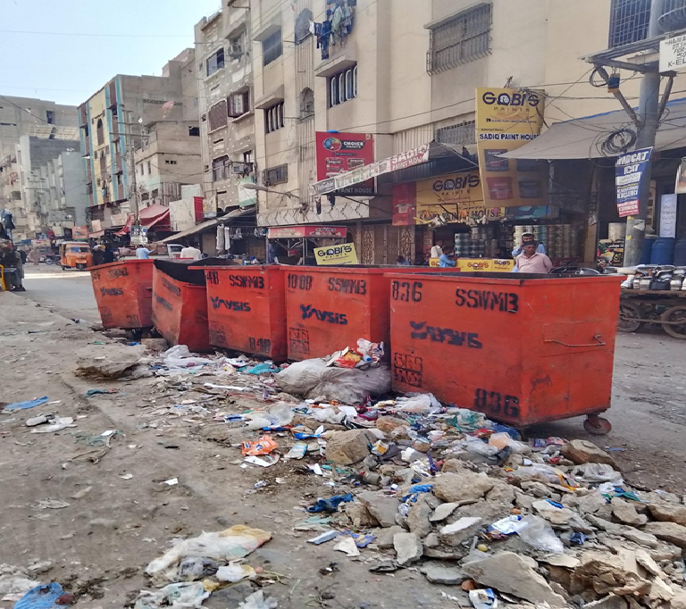Lyari’s Overflowing Bins: How Karachi’s Waste Fuels a Climate Crisis