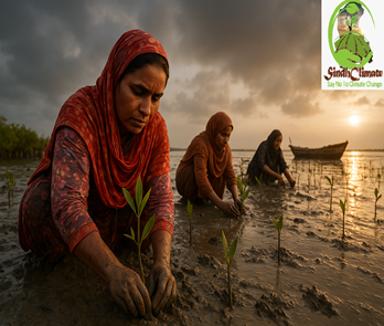 Tide of Resilience: How Coastal Women Are Leading Sindh’s Climate Survival