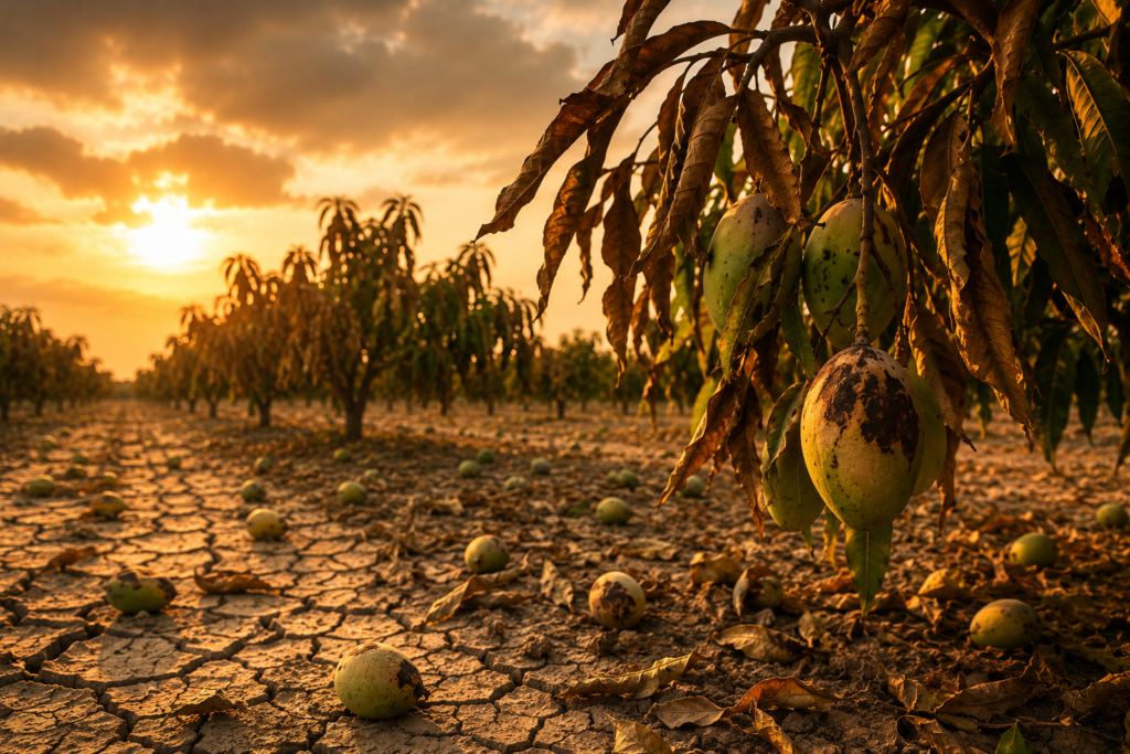 When Heat Defeats the King of Fruits: Climate Change and the Crisis Facing Mirpurkhas Mango Growers