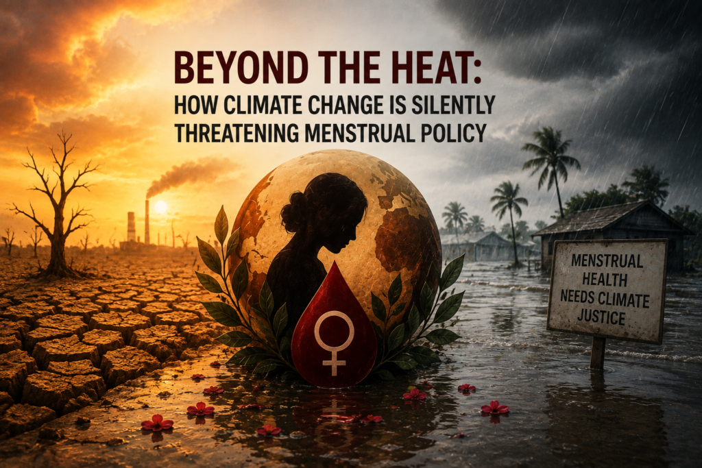 Beyond the Heat: How Climate Change Is Silently Threatening Menstrual Health in Sindh